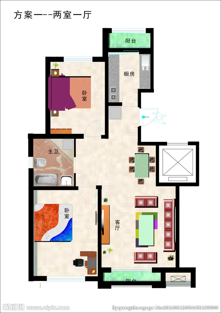 從平面設計到室內設計平面圖 視覺與功能的融合藝術
