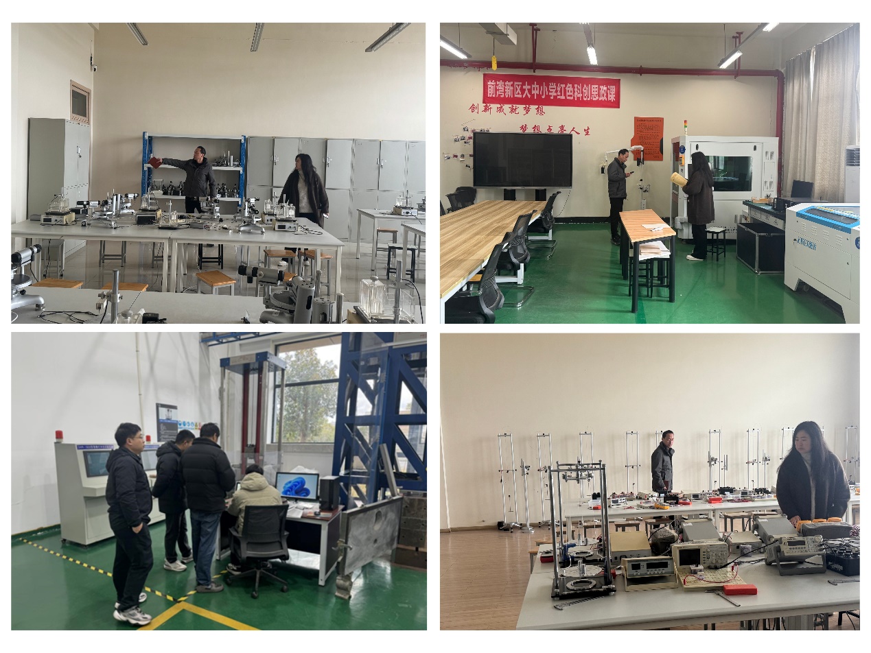 機械與汽車工程學院新學期實驗室安全檢查與電氣機械檢測服務全面啟動